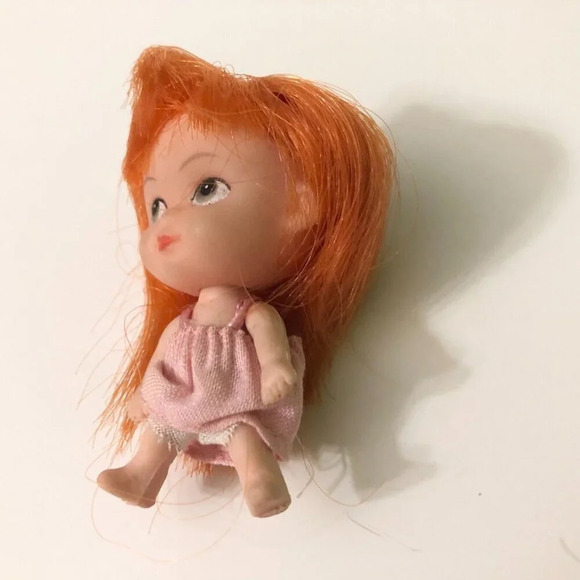 Vintage Liddle Kiddle Clone Doll 2.5 Inch Tall - Picture 5 of 15